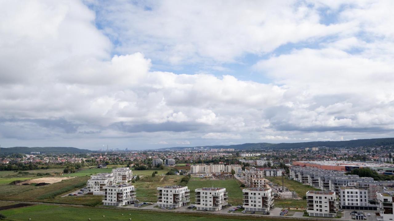 Apartament Aquatower Oliwia & Laura Rekin Reda Exterior photo