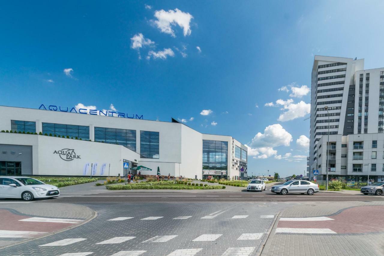 Apartament Aquatower Oliwia & Laura Rekin Reda Exterior photo