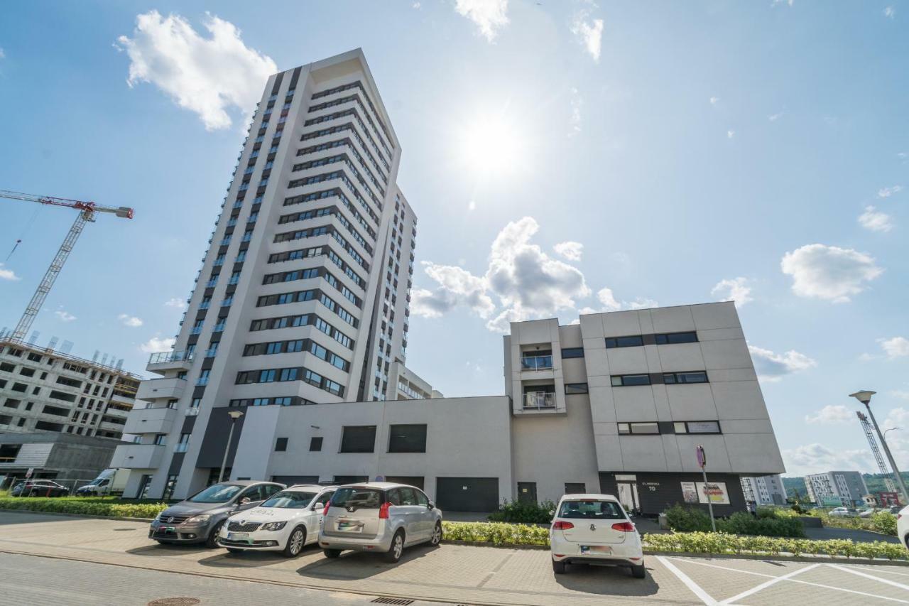 Apartament Aquatower Oliwia & Laura Rekin Reda Exterior photo