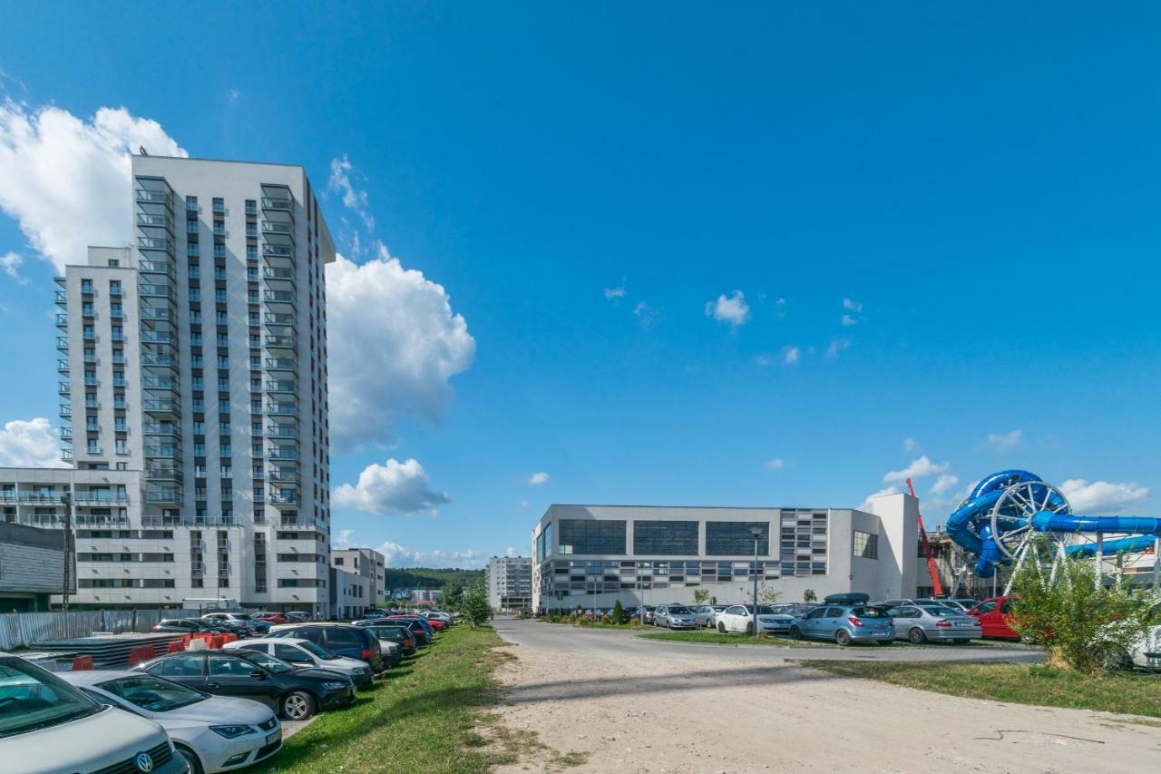 Apartament Aquatower Oliwia & Laura Rekin Reda Exterior photo
