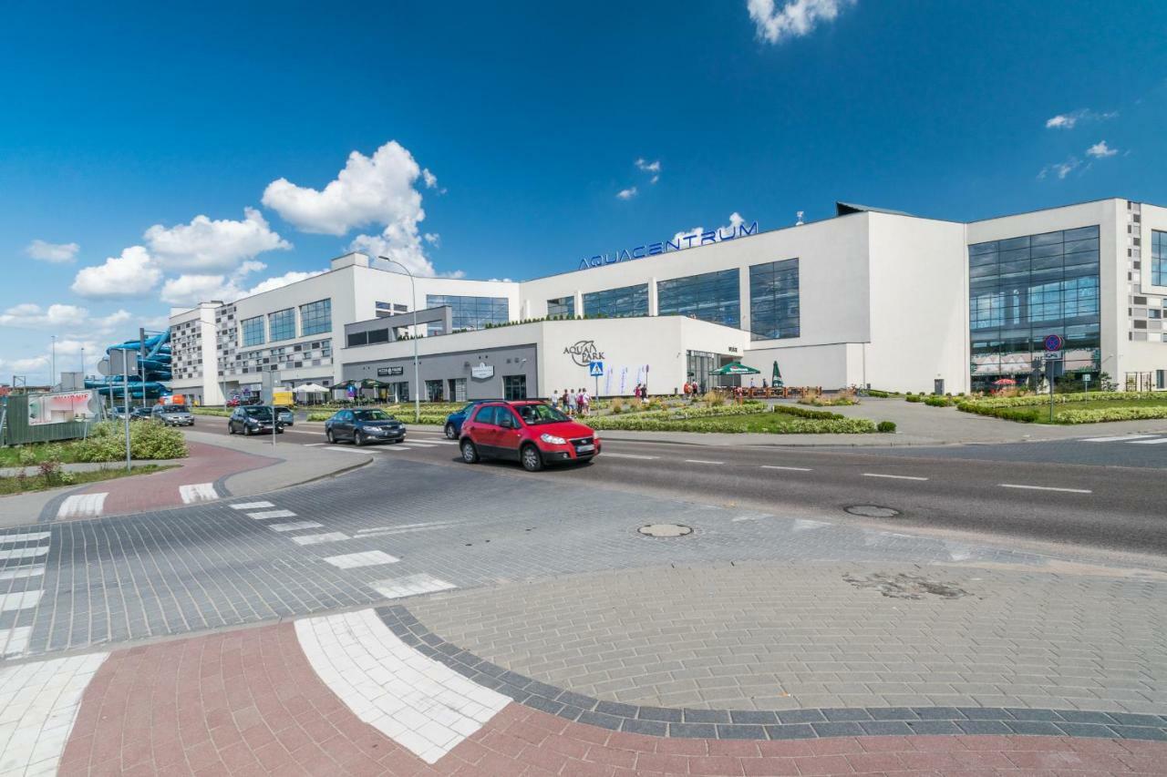Apartament Aquatower Oliwia & Laura Rekin Reda Exterior photo